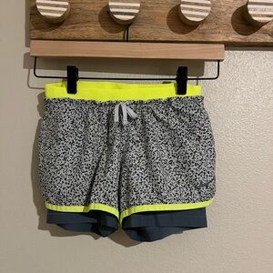 Nike Dri Fit Lined Running Shorts